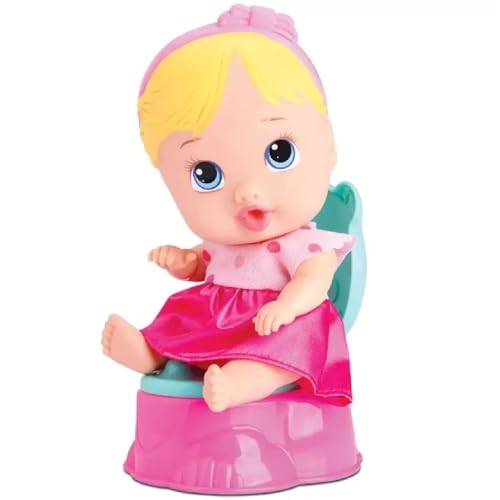 Boneca Little Dolls Faz Xixi
