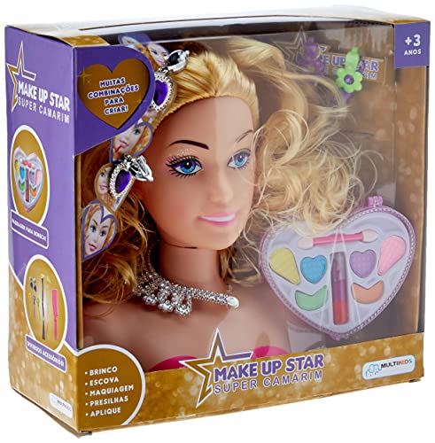 Boneca Make Up Star Super Camarim