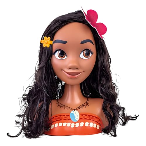 Boneca Moana Busto para Pentear