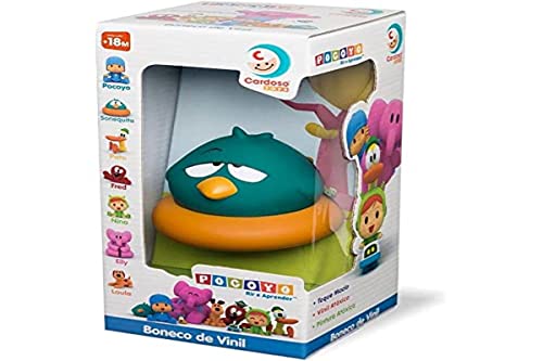 Boneca Sonequita, Cardoso Toys, Pocoyo, Vinil, 10 cm