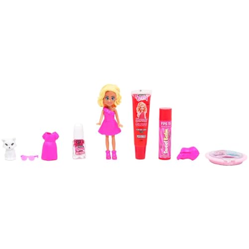 Boneca Surpresa Make Brinq com 8 Surpresas