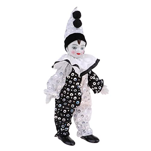 Bonecas Clássicas de Porcelana (Decorativas/Brincar Cuidadoso)