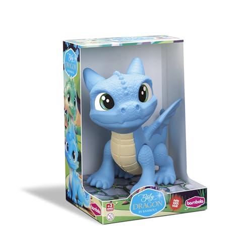 Boneco Baby Dragon Azul