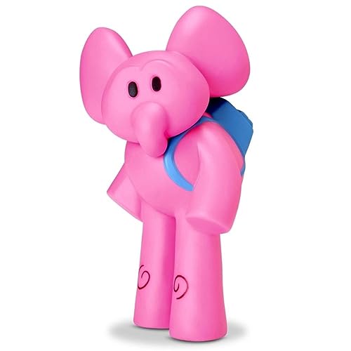 BONECO DE VINIL ELLY TAMANHO GRANDE 30CM TURMA DO POCOYO
