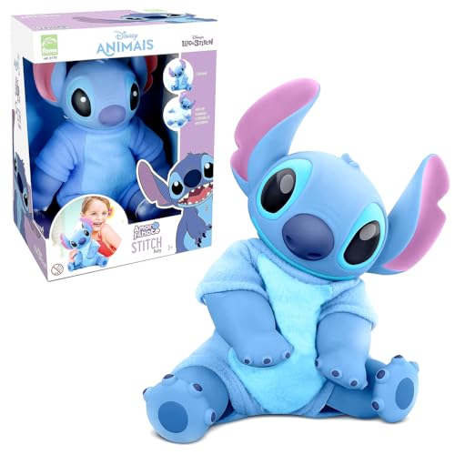 Boneco do Lil Sttch Pelúcia e Vinil 33cm Premium Original