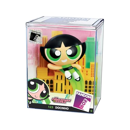 Boneco Fandom Box Docinho Meninas Superpoderosas