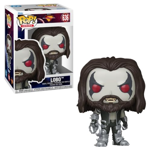 Boneco Funko Pop! DC Supergirl - Lobo