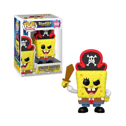 Boneco Funko POP! Pirata Bob Esponja O Filme