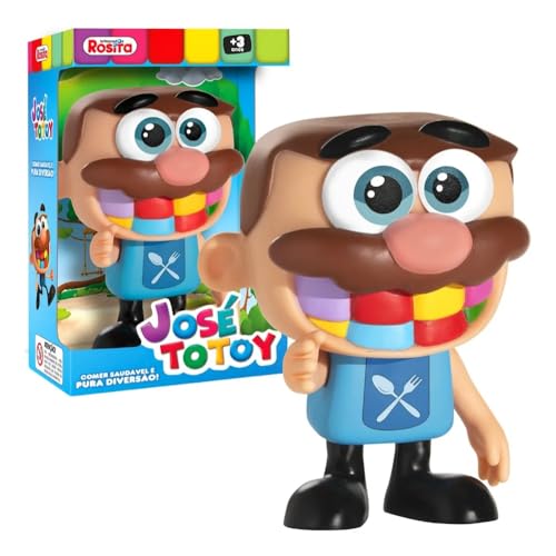 Boneco José Totoy - Coleção Novabrink