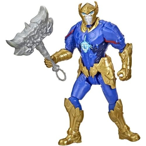 Boneco Mech Strike Monster Hunters Thor com Acessório