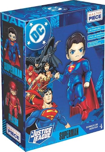 Boneco Montável MasterPiece DC - Superman