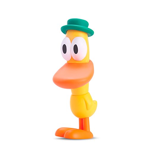 Boneco Pato Cardoso Amarelo