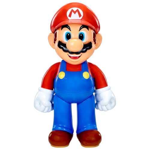 Boneco Super Mario Figura Gigante Articulada Sunny