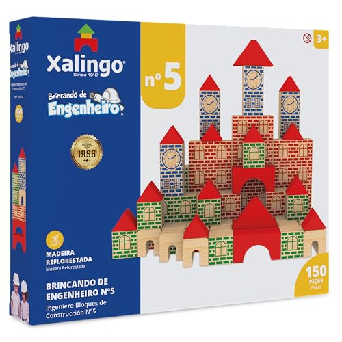 Brincando De Engenheiro 150 Peças