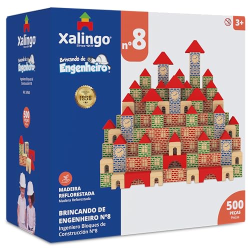 Brincando De Engenheiro 500 Peças