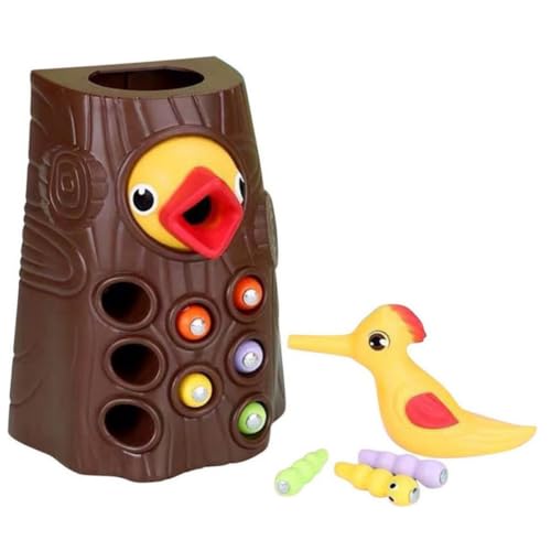 Brinquedo Alimentar o Pássaro Magnético