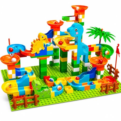Brinquedo Blocos de Montar Infantil Labirinto Espiral, 260 Peças