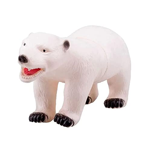 Brinquedo Boneco de Vinil Animais Selvagens Urso Db Plays