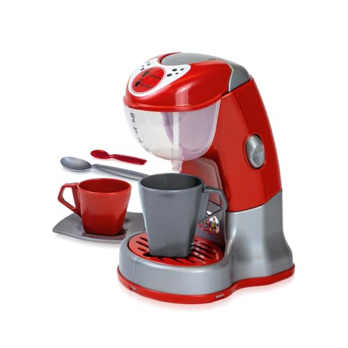 Brinquedo Cafeteira Expresso Infantil Faz de Conta +18 Meses Maral