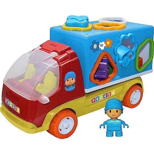 Brinquedo Caminhão com Formas, Pocoyo, Monte Libano