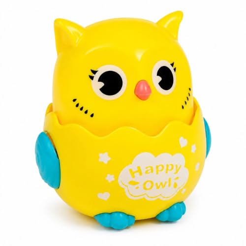Brinquedo Coruja Aperta e Anda para Bebês