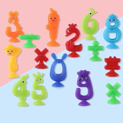 Brinquedo de Conexão Ventosa Montessori
