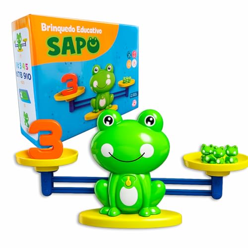 Brinquedo de Equilíbrio de Balanço Simples