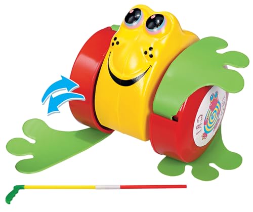 Brinquedo de Puxar com Rodas