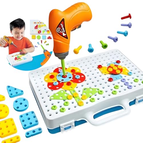 Brinquedo de Rosquear e Parafusar
