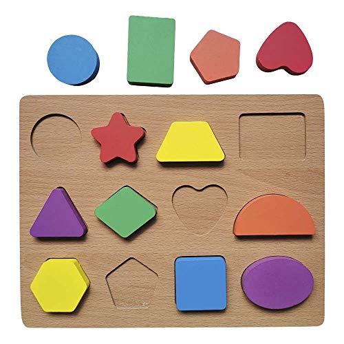 Brinquedo Didático Formas Geométrica