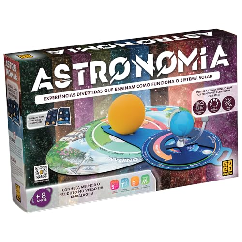 Brinquedo Educativo Astronomia e Exploração Espacial