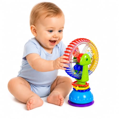 Brinquedo Educativo Roda Gigante para 1 Ano+