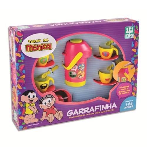 Brinquedo - Garrafinha Turma Da Mônica, Nig Brinquedos