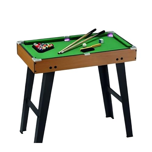 Brinquedo Infantil Mesa de Sinuca Master em Madeira com Led Zippy Toys - 11112