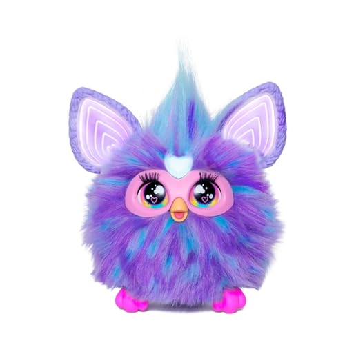 Brinquedo Interativo Furby Roxo - 5 Modos Desbloqueados por Voz