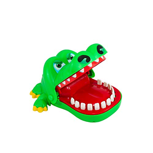 Brinquedo Jogo Crocodilo Jacaré Dentista Acerte Dente An0025