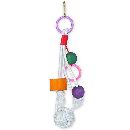 Brinquedo Móbile Arco Passarinho Calopsita Periquito Canario