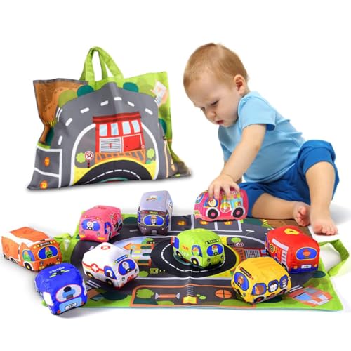 Brinquedo para Bebê Pista Interativa Montessori Crianças Sensorial