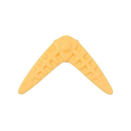 Brinquedo para Cachorro Boomerang TPR Amarelo