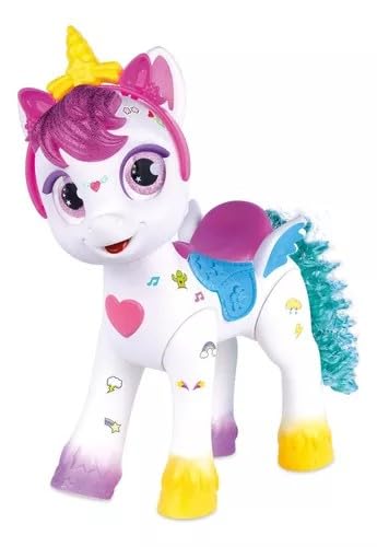 Brinquedo Pônei Rainbow Surprise Compatível com a Boneca