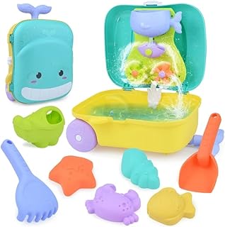 Brinquedos de Areia e Água