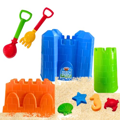Brinquedos de Areia e Praia (kits simples)
