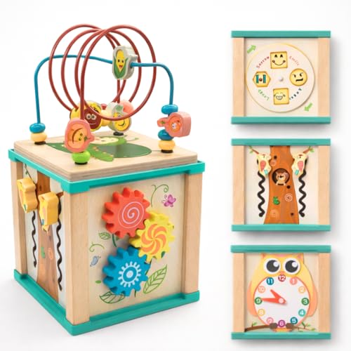 Brinquedos de Atividades com Contas para Deslizar (Labirinto)