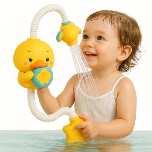 Brinquedos de Banho com Jatos de Água