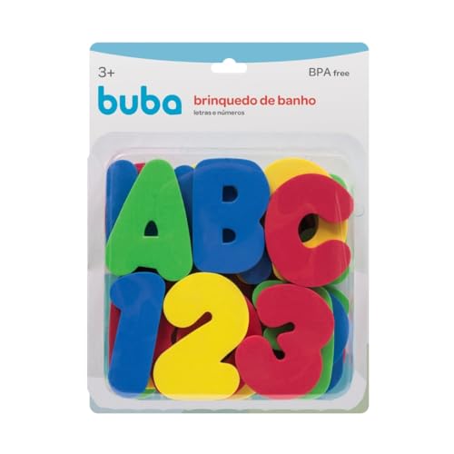 Brinquedos de Banho Educativos