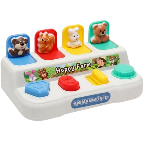 Brinquedos de Causa e Efeito Simples