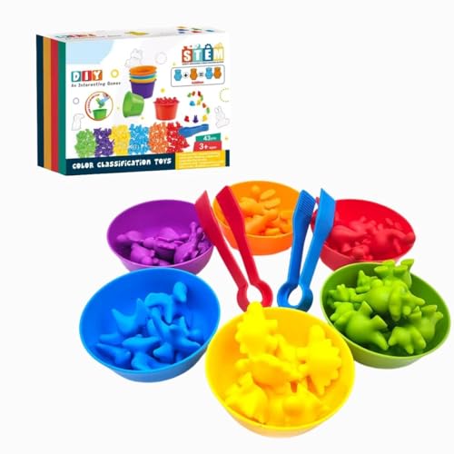 Brinquedos de Classificação e Empilhamento