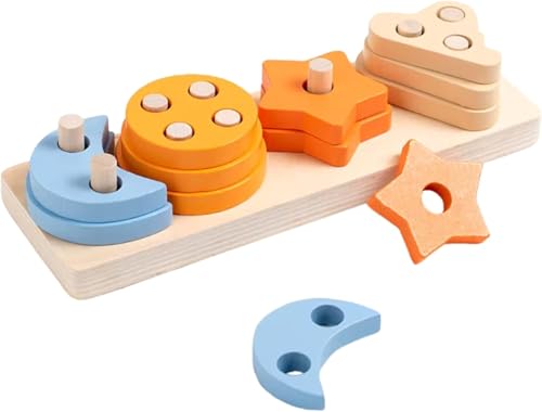 Brinquedos de Classificar Formas e Cores