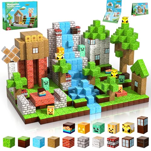 Brinquedos de Construção Magnéticos