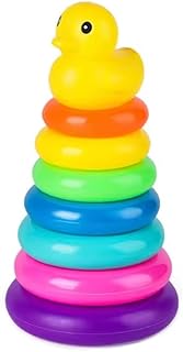 Brinquedos de Empilhar e Encaixar (Argolas, Cubos)
